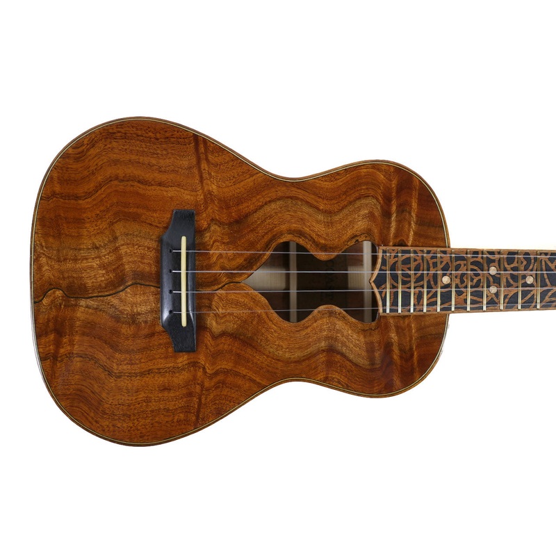 Coast 2024 Custom Hawaiian Koa Tenor Ukulele