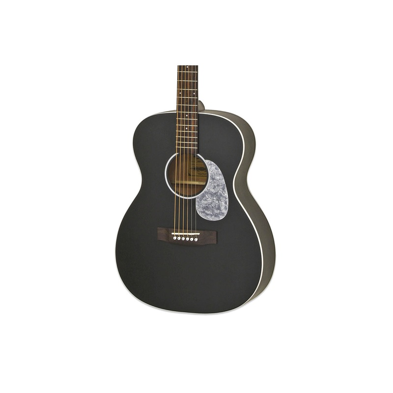 Aria 101-UP Urban Player Stained Black Orchestra Guitar