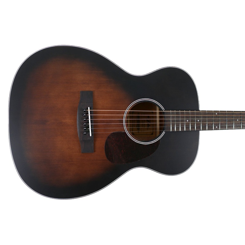 Aria 101DP-MUBR Delta Player Muddy Brown Acoustic Orchestra Guitar