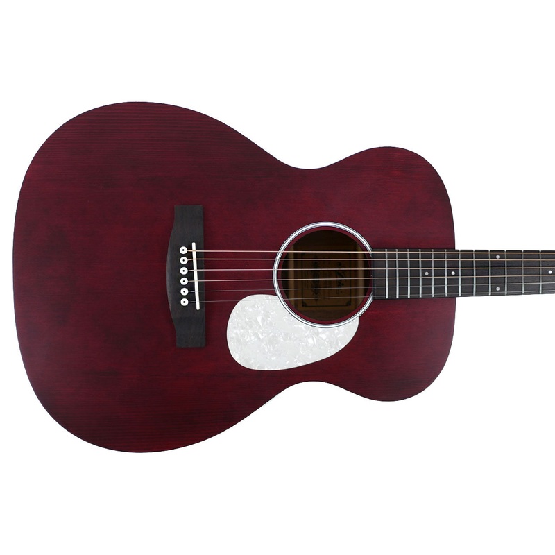Aria 101UP-STRD Urban Player Stained Red Acoustic Orchestra Guitar