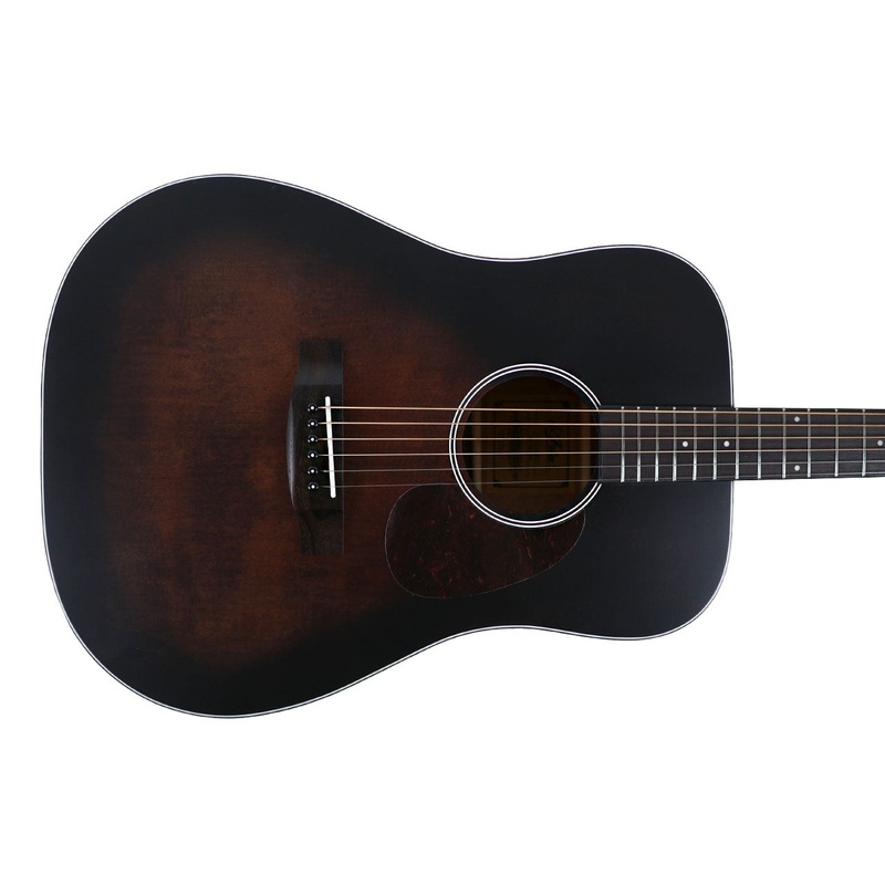 Aria 111DP-MUBR Delta Player Muddy Brown Acoustic Dreadnought Guitar