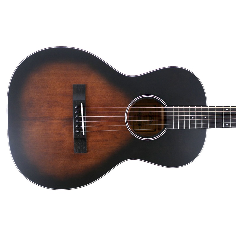 Aria 131DP-MUBR Delta Player Muddy Brown Acoustic Parlor Guitar