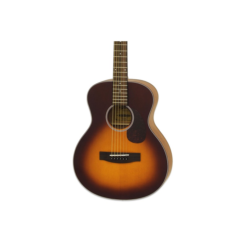 Aria 151-Lil’-MTTS Matte Tobacco Sunburst Spruce Top Acoustic Guitar