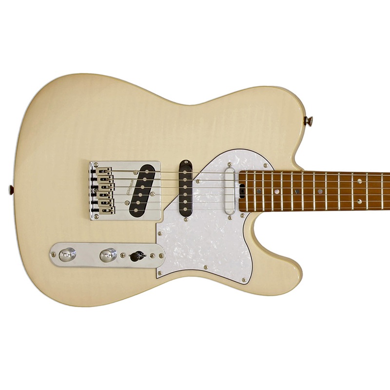 Aria 615-MK2 Nashville Hot Rod Collection Electric Guitar – Marble White
