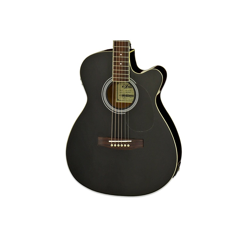 Aria AFN-15CE Prodigy Series Acoustic Electric Guitar – Black