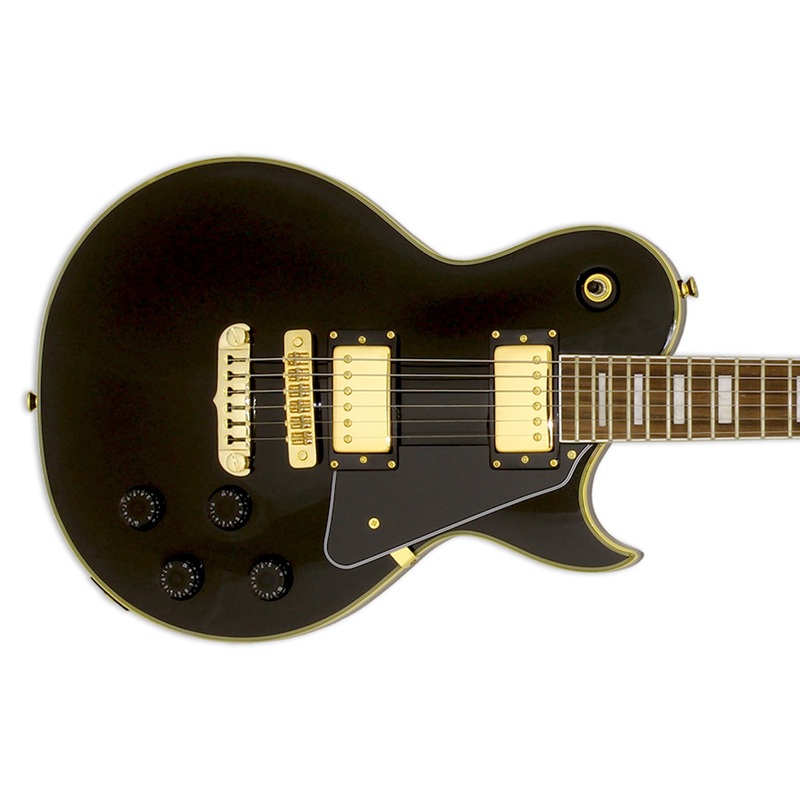Aria PE-350CST Pro II Electric Guitar – Aged Black