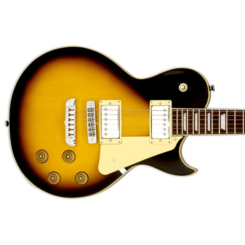 Aria PE-350STD Pro II Electric Guitar – Vintage Sunburst