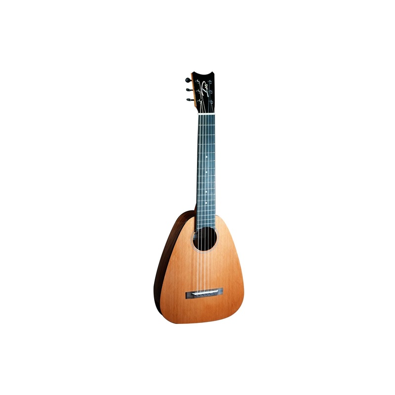 Romero Creations Vibrante Dho6 6-String Guilele – Cedar/Pau Ferro