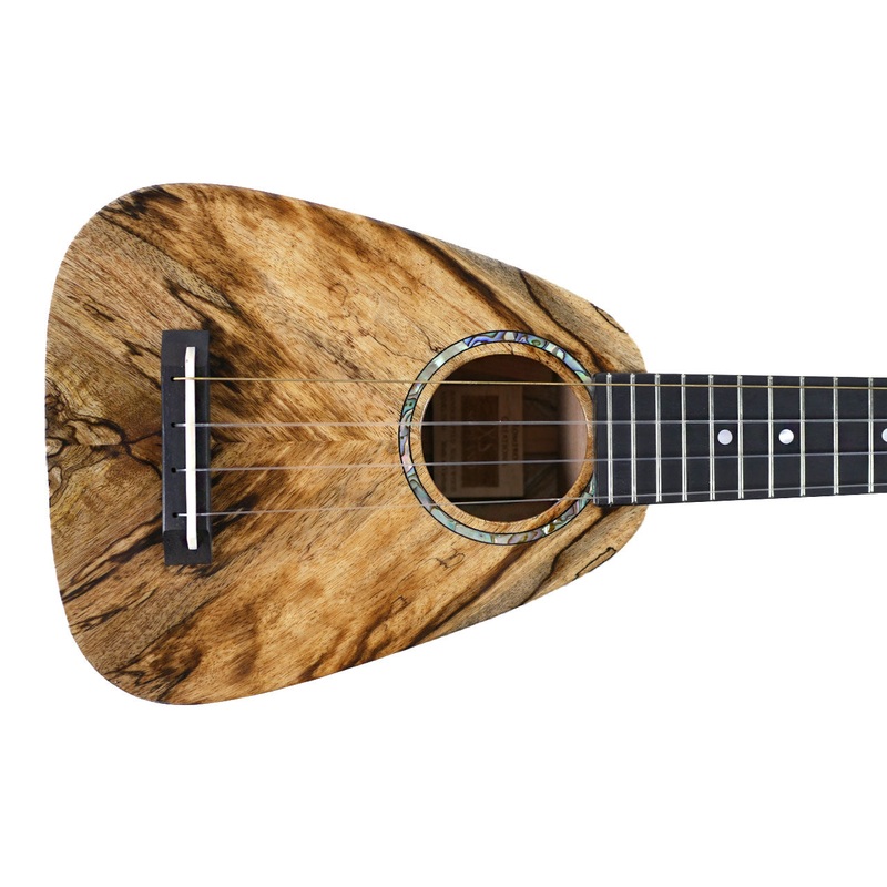 Romero Creations XSMG Solid Spalted Mango XS Soprano Ukulele