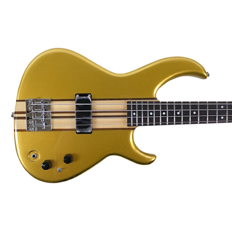 Aria SB-700-GDWG Limited Edition Gold Wing Electric Bass