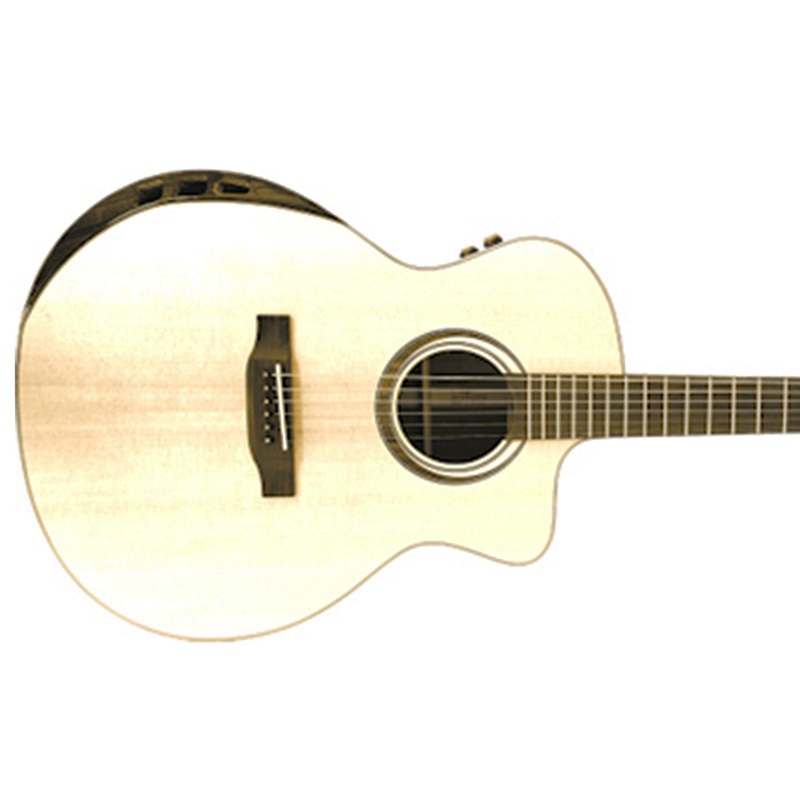 Willow Creek FX-PG94P Ported Pro Acoustic Grand Auditorium Guitar w/ Effects & Bluetooth