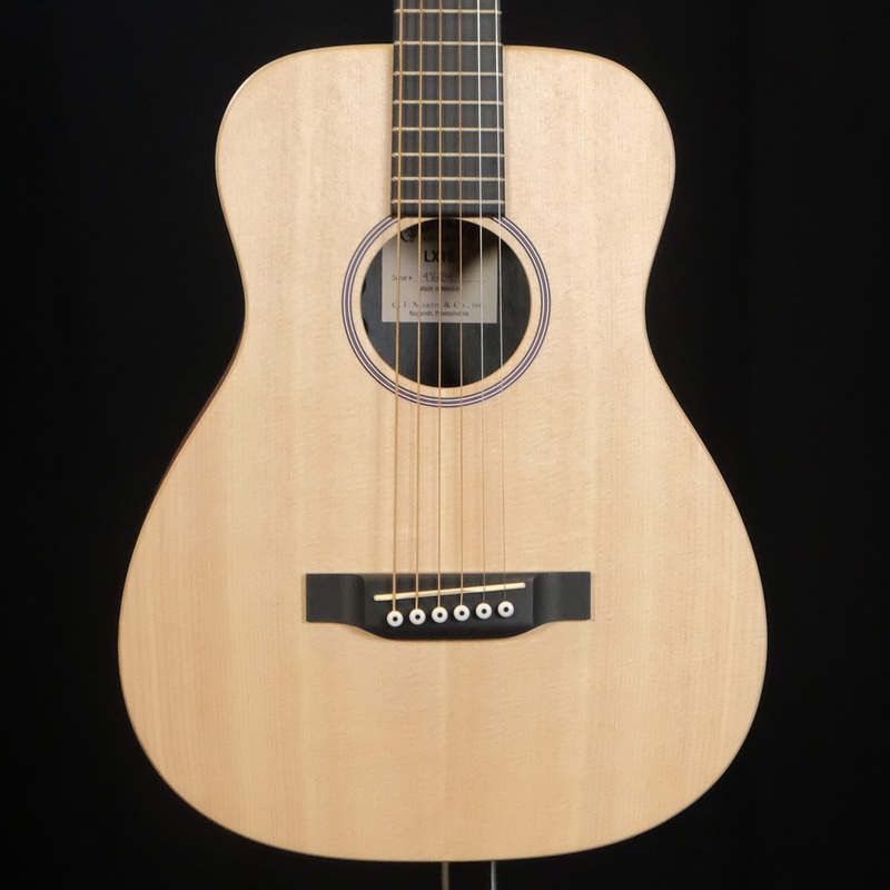 Martin LX1E Little Martin Acoustic-Electric Guitar – Natural