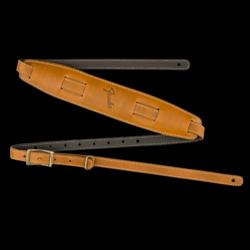 Fender Mustang Saddle Strap – Butterscotch