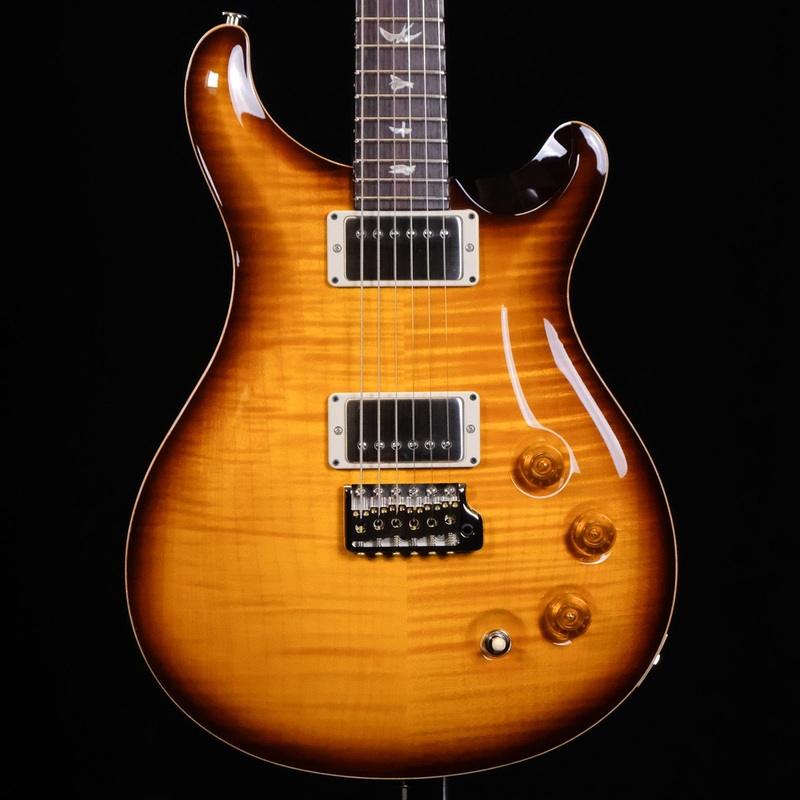 PRS DGT Electric Guitar with Bird Inlays – McCarty Tobacco Sunburst