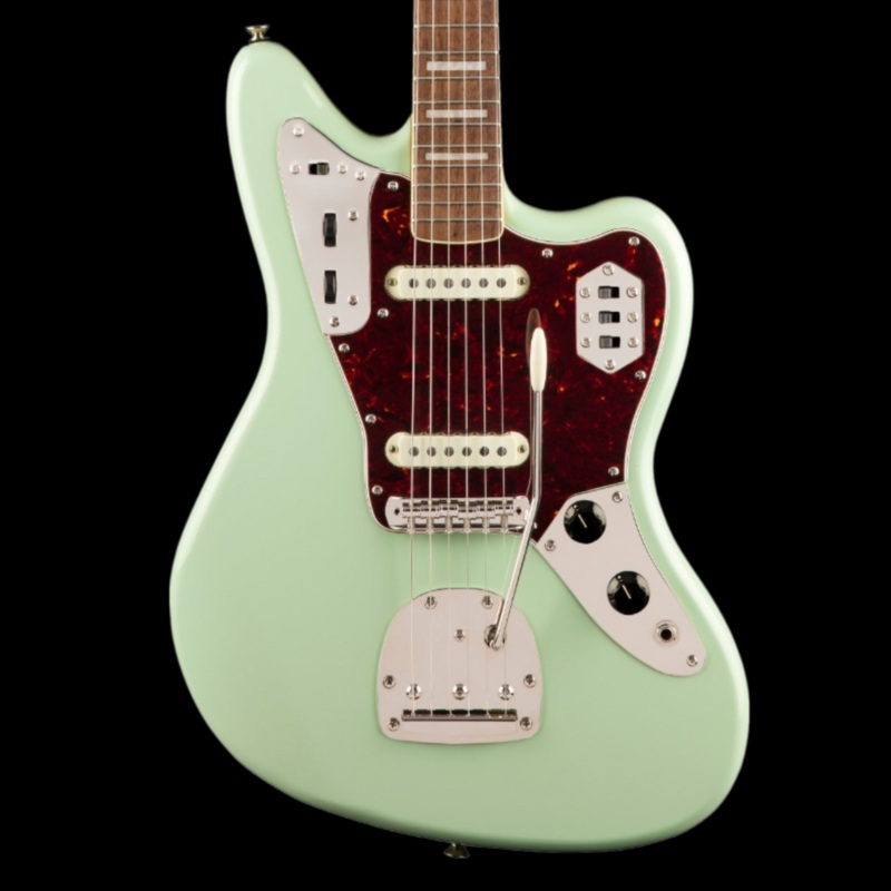 Squier Classic Vibe ’70s Jaguar Electric Guitar – Surf Green