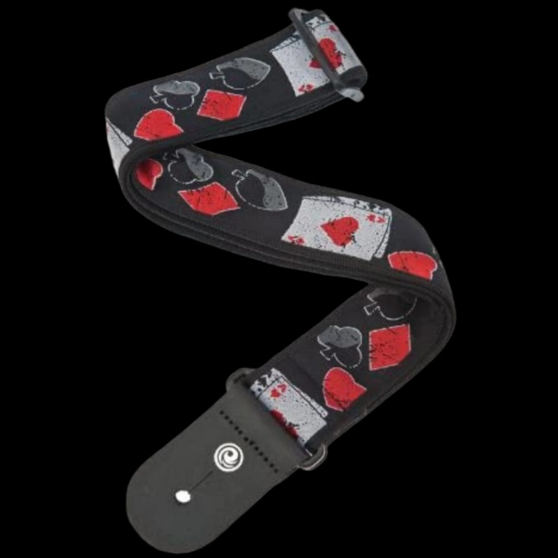 D’Addario Nylon Woven Guitar Strap – Hold Em