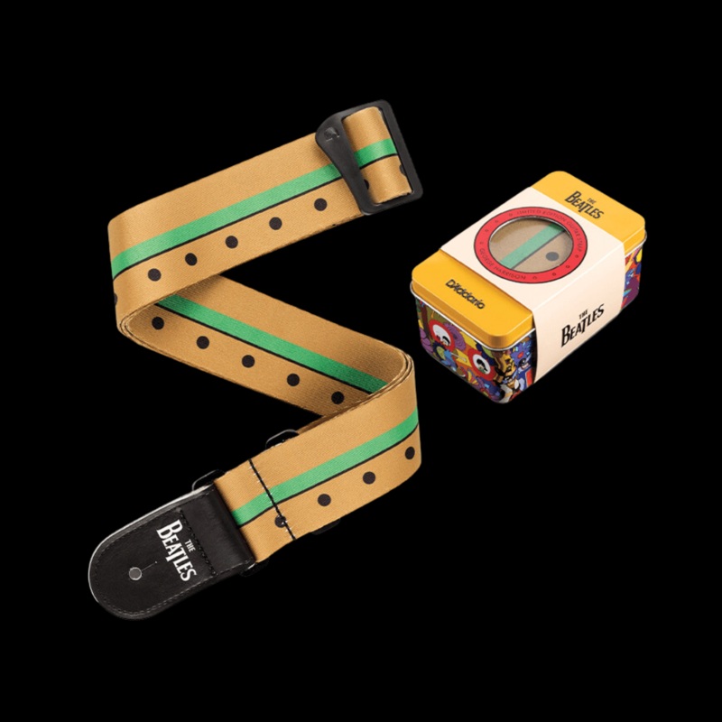 D’addario Yellow Submarine 50th Anniversary George Woven Guitar Strap
