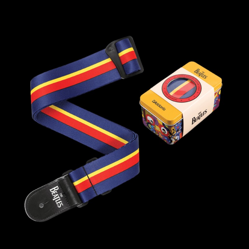 D’addario Yellow Submarine 50th Anniversary John Woven Guitar Strap