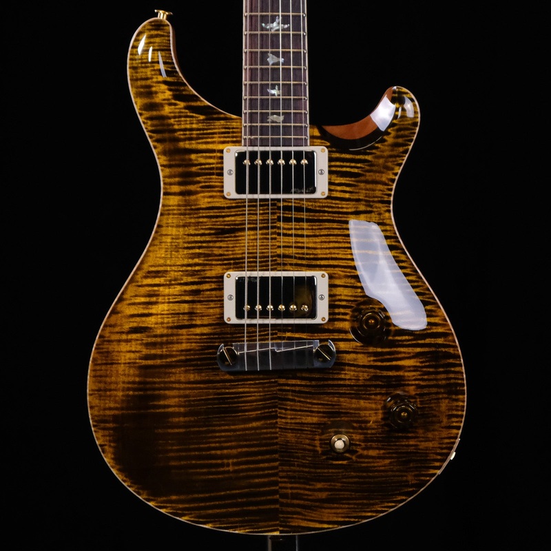 PRS McCarty Electric Guitar – Yellow Tiger, 10-Top