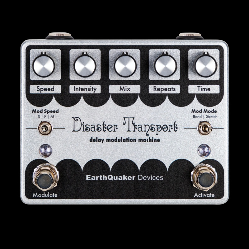 EarthQuaker Devices Disaster Transport Legacy Reissue Delay Pedal