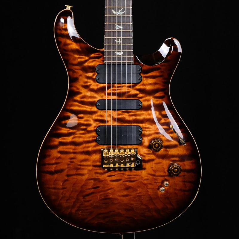 PRS 509 Quilt Wood Library Electric Guitar – Copperhead Burst