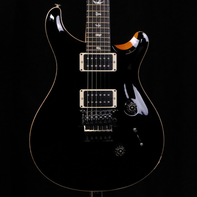 PRS Custom 24 “Floyd” Electric Guitar – Black