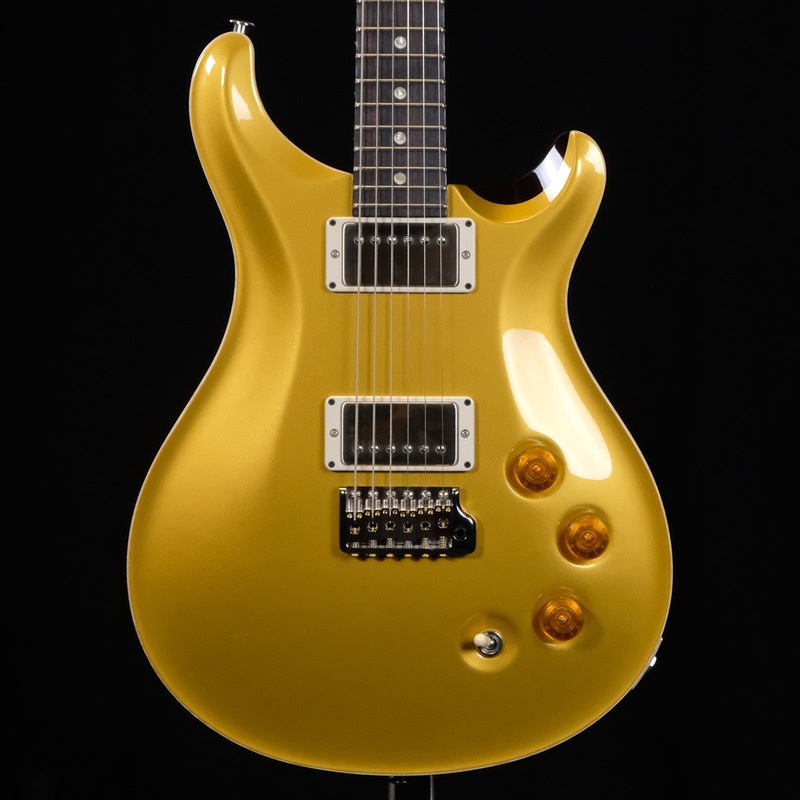 PRS DGT Electric Guitar with Moon Inlays – Gold Top