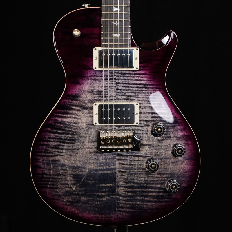 PRS Mark Tremonti Signature Electric Guitar with Tremolo – Charcoal Purple Burst/Purple