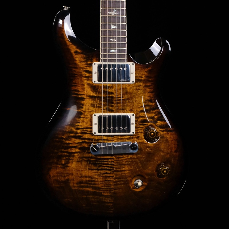 PRS McCarty Electric Guitar – Black Gold Wraparound Burst
