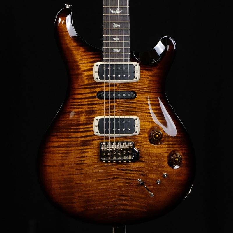 PRS Modern Eagle V Electric Guitar – Black Gold Wraparound Burst
