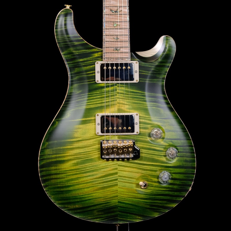 PRS Private Stock DGT “Curly Maple” – Rainforest Glow