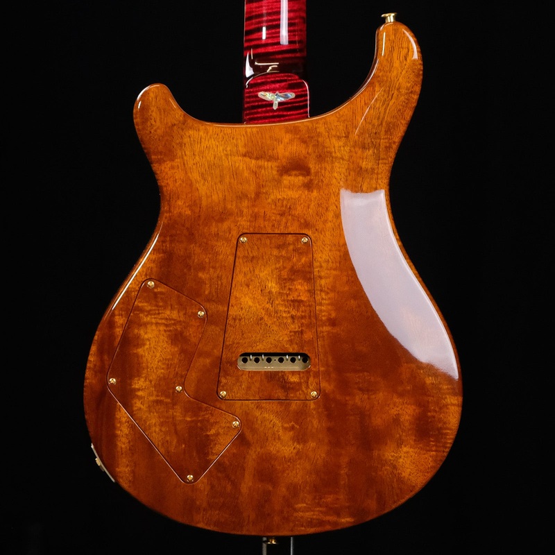 PRS Private Stock Modern Eagle V “Curly Maple” – Blood Red Glow