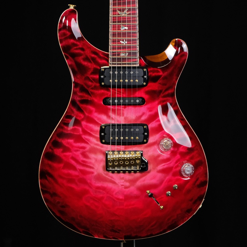 PRS Private Stock Modern Eagle V “Curly Maple” –  Blood Red Glow