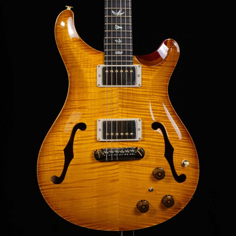 PRS Wood Library Hollowbody II Piezo Electric Guitar – McCarty Sunburst