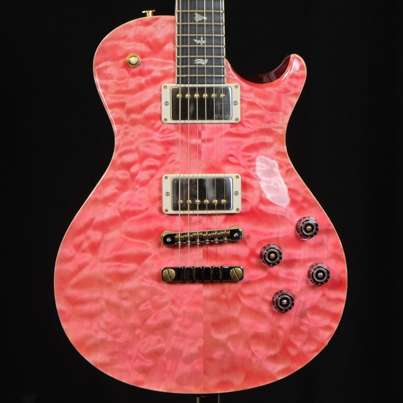 PRS Wood Library McCarty 594 Singlecut Electric Guitar – Bonni Pink/Natural