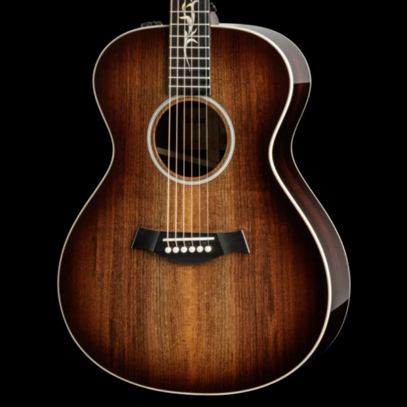 Used Taylor C22e B3025 Custom Grand Concert Rosewood/Walnut Custom Acoustic-Electric Guitar- Shaded Edgeburst