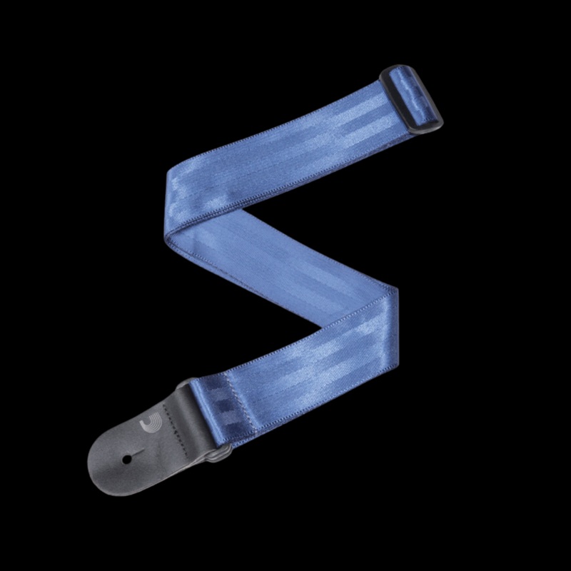 D’addario 50mm Blue Seatbelt Guitar Strap