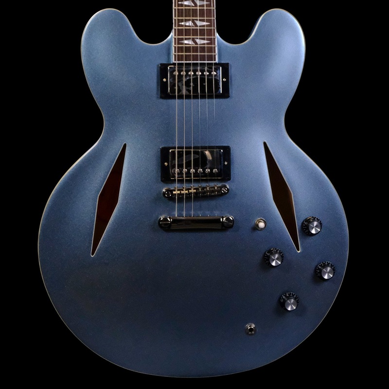 Epiphone Dave Grohl DG-335 Semi-hollowbody Electric Guitar – Pelham Blue