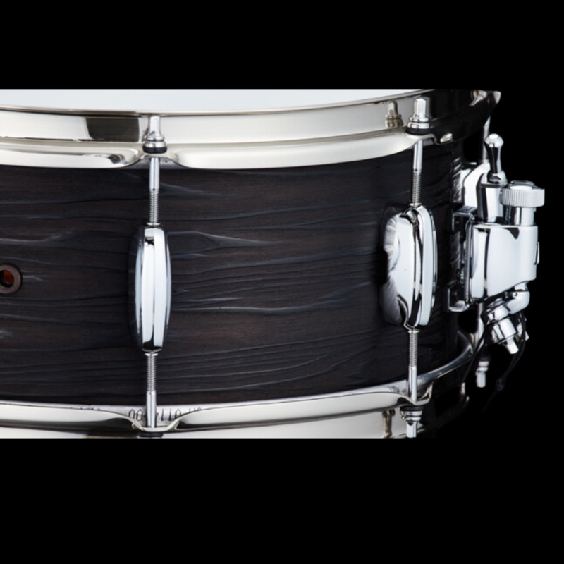 Tama Star Reserve Solid Japanese Cedar 14″x6″ Snare – Burnt Oiled Cedar