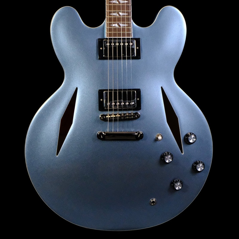 Used Epiphone Dave Grohl DG-335 Semi-hollowbody Electric Guitar – Pelham Blue