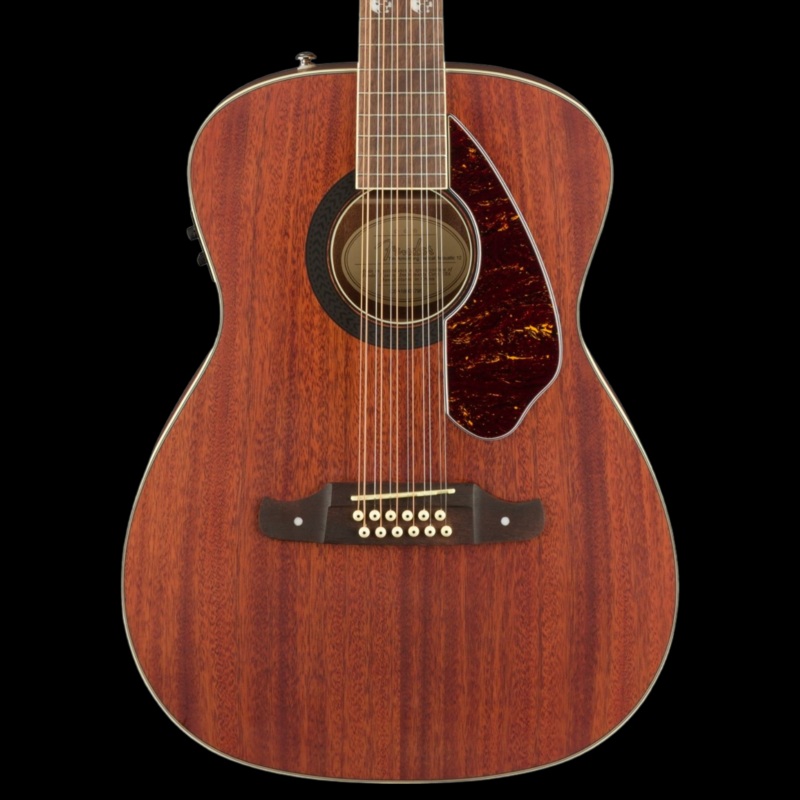 Fender Tim Armstrong Hellcat 12-string Acoustic-Electric Guitar – Natural with Walnut Fingerboard