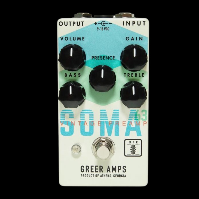 Used Greer Amps SOMA ’63 Vintage Preamp