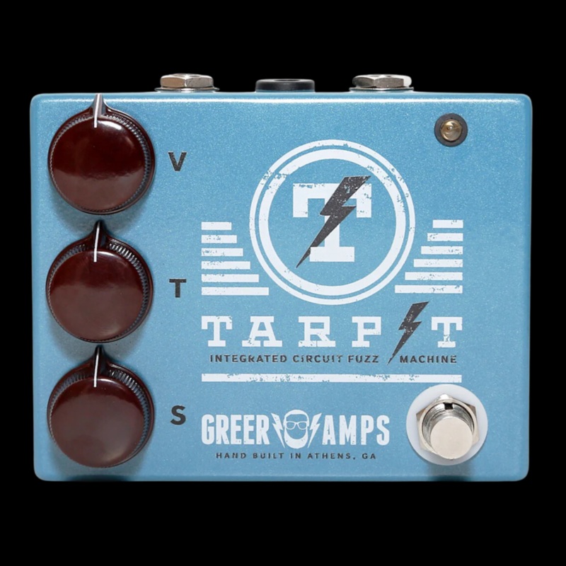 Used Greer Amps Tarpit Fuzz Pedal