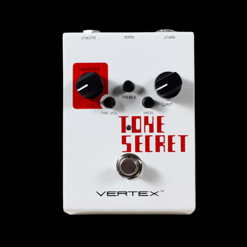 Used Vertex Effects Tone Secret Overdrive