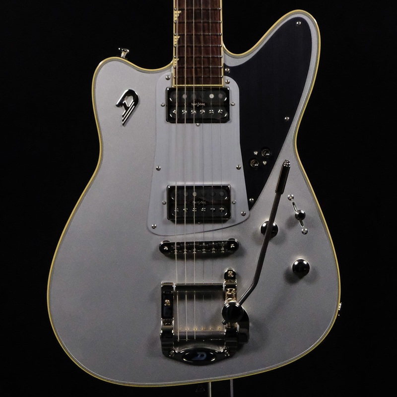Duesenberg Falken Solidbody Electric Guitar – Silver