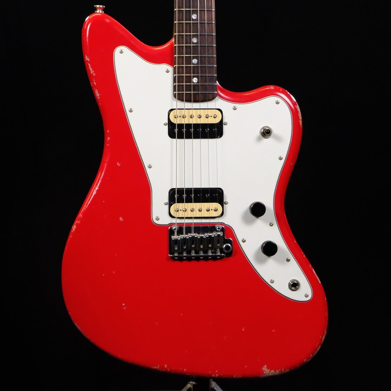 Fano NAMM 2025 Exclusive Alt De Facto JM6 Reverse Headstock Electric Guitar – Dakota Red
