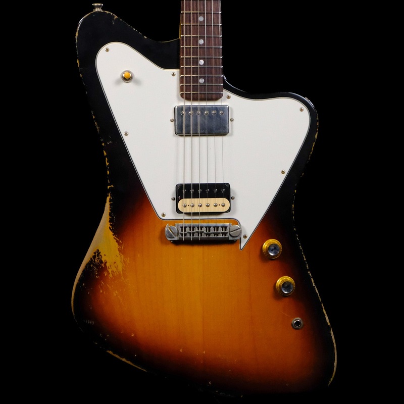 Fano NAMM 2025 Exclusive Alt De Facto PX6 Reverse Headstock Electric Guitar – Tobacco Burst