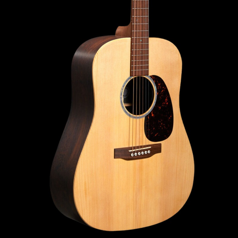 Martin D-X2E 12-String Acoustic-Electric Guitar – Dreadnought Spruce/Brazilian Rosewood