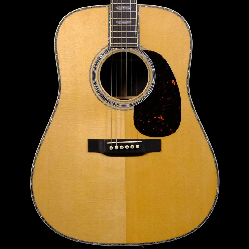 Martin Standard Series D-45 Acoustic Guitar – Natural