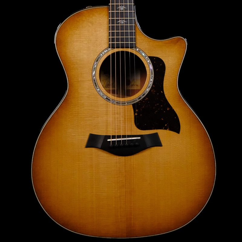 Taylor 514ce Urban Red Ironbark Acoustic-electric Guitar – Natural